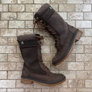 KAMIK waterproof COMBAT boots